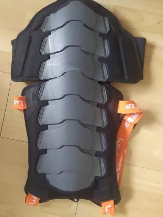 Protector Espalda Esquí Tortuga