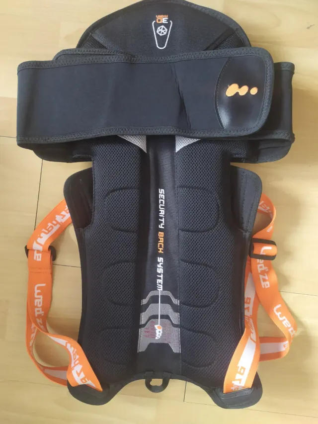 Protector Espalda Esquí Tortuga