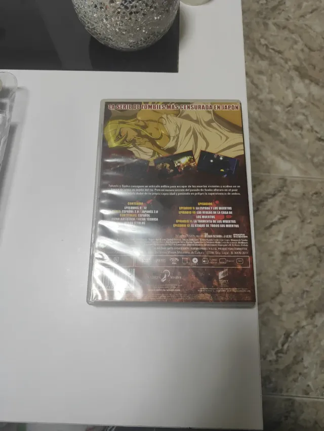 DVD High School of the Dead Vol. 3
