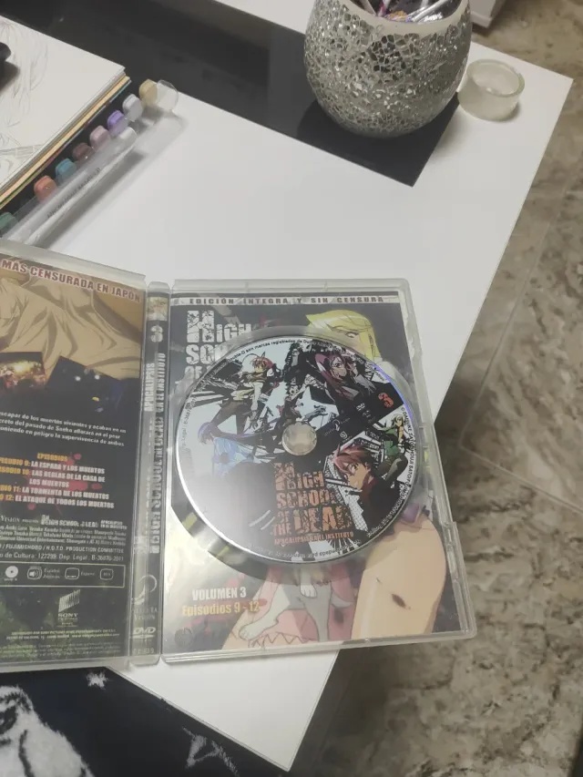 DVD High School of the Dead Vol. 3