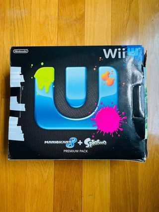 Nintendo Wii U Premium Pack 32GB + Juegos
