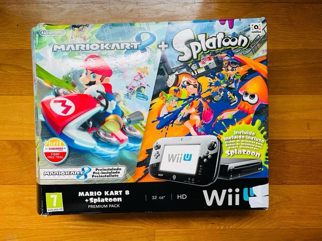 Nintendo Wii U Premium Pack 32GB + Juegos