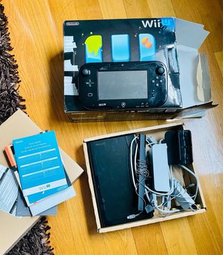 Nintendo Wii U Premium Pack 32GB + Juegos