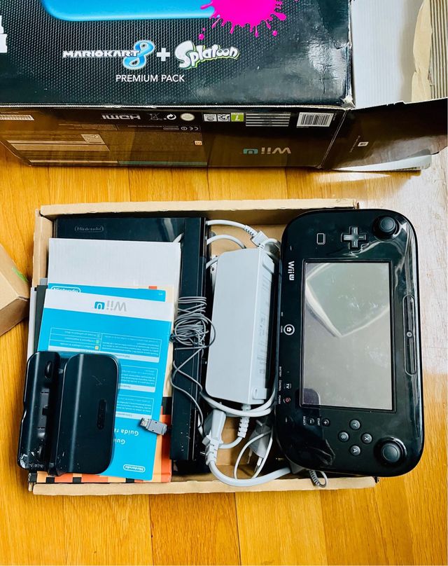 Nintendo Wii U Premium Pack 32GB + Juegos