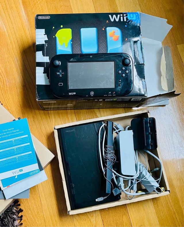 Nintendo Wii U Premium Pack 32GB + Juegos