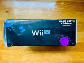 Nintendo Wii U Premium Pack 32GB + Juegos