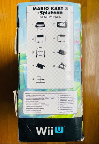 Nintendo Wii U Premium Pack 32GB + Juegos