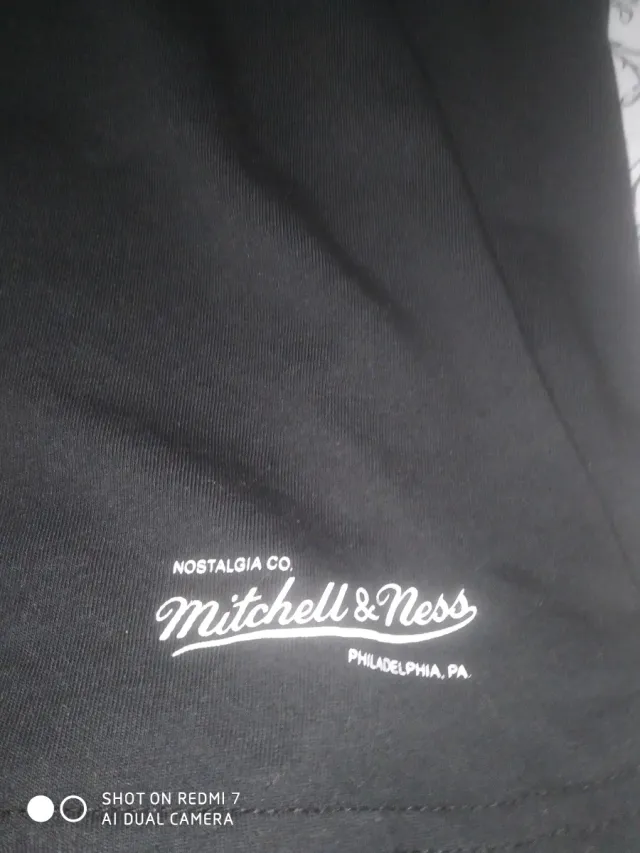 Camiseta Mitchell & Ness Lakers Negra