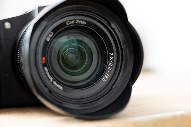 Sony RX10 II F2.8 24-200mm Cámara