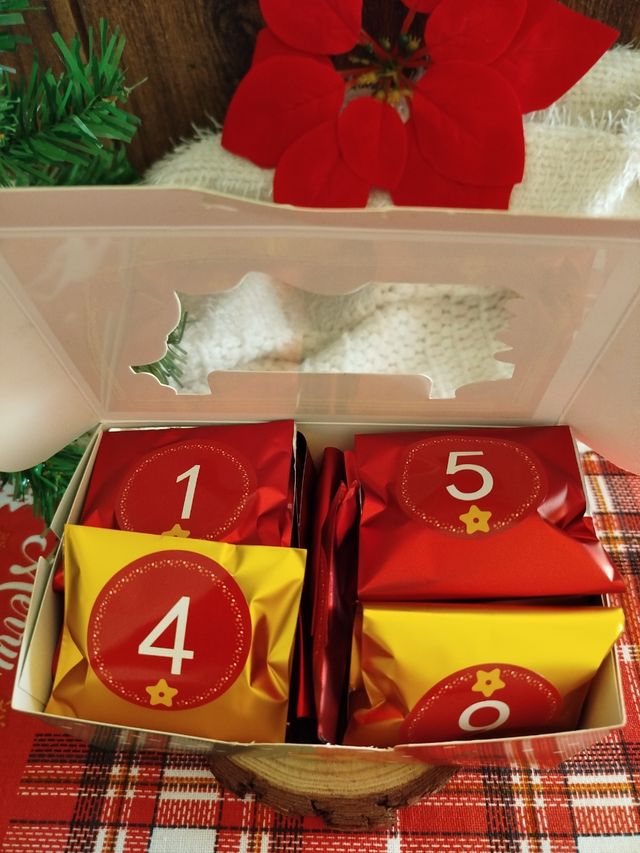 Calendario Adviento Wax Melts Navidad