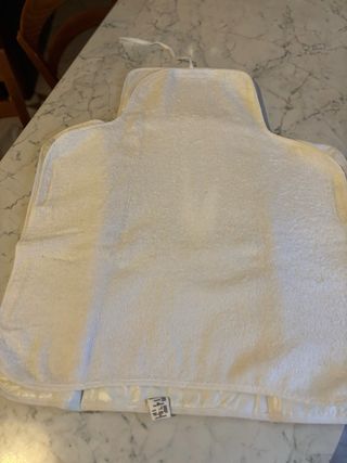 Fasciatoio portatile per neonato con ladybug