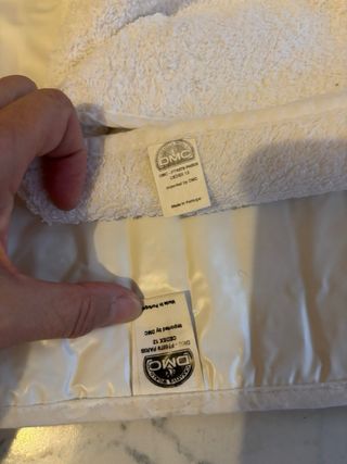 Fasciatoio portatile per neonato con ladybug