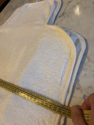 Fasciatoio portatile per neonato con ladybug