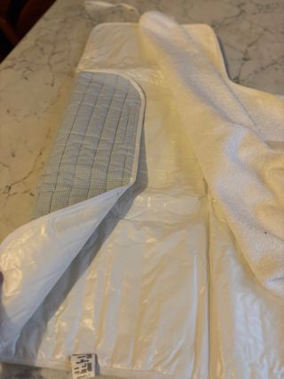 Fasciatoio portatile per neonato con ladybug