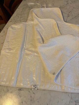 Fasciatoio portatile per neonato con ladybug