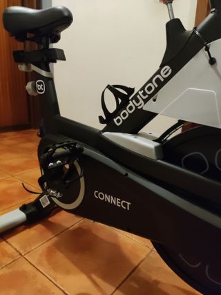 Bicicleta Estática Bodytone - Bom Estado