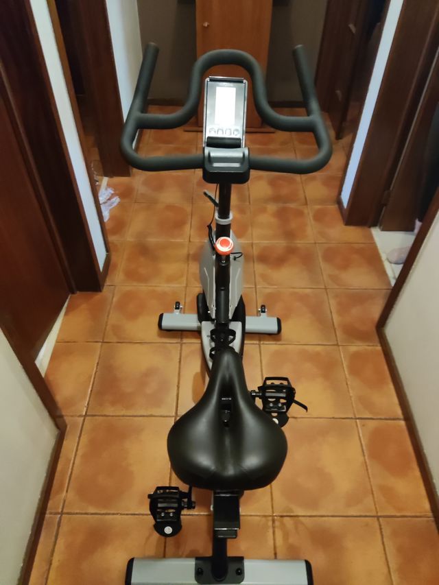 Bicicleta Estática Bodytone - Bom Estado