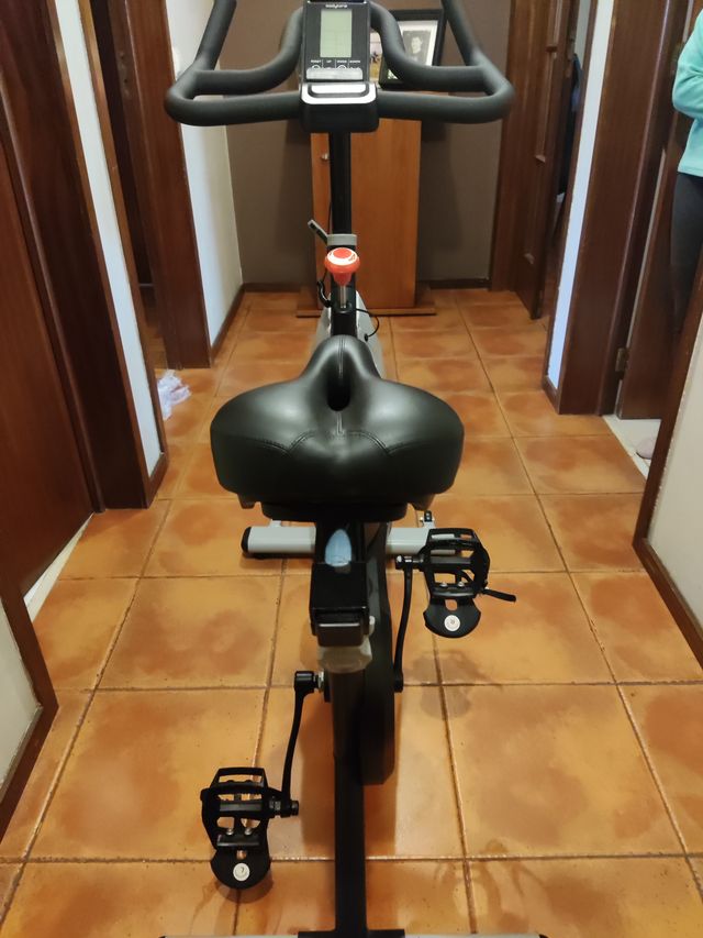 Bicicleta Estática Bodytone - Bom Estado