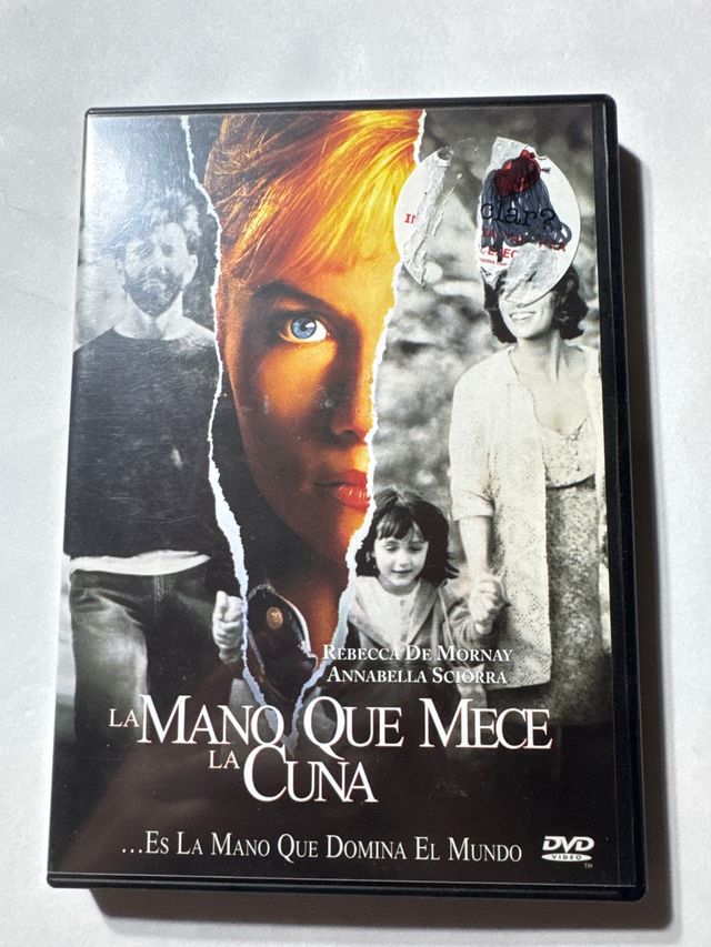 DVD La Mano Que Mece La Cuna