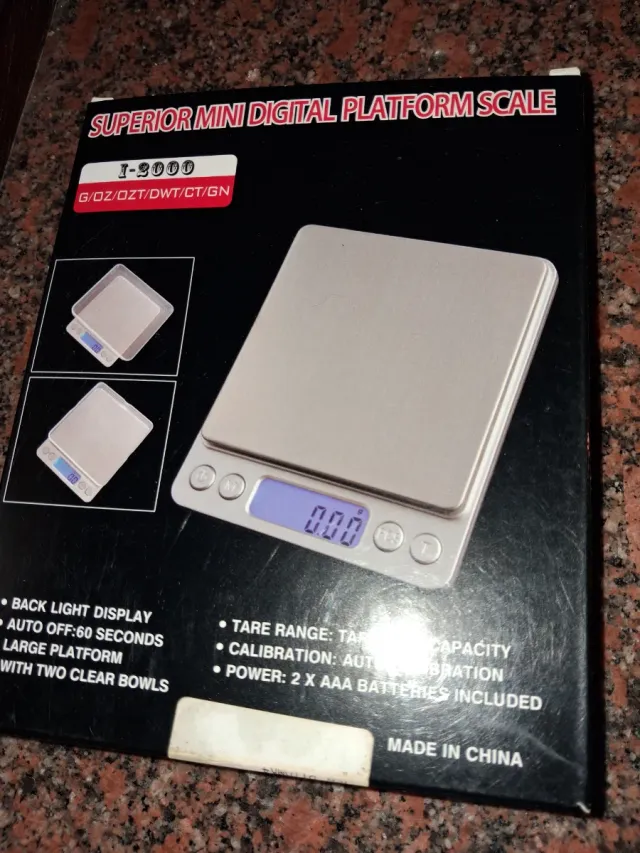 Bilancia Digitale Piattaforma Mini I-3000