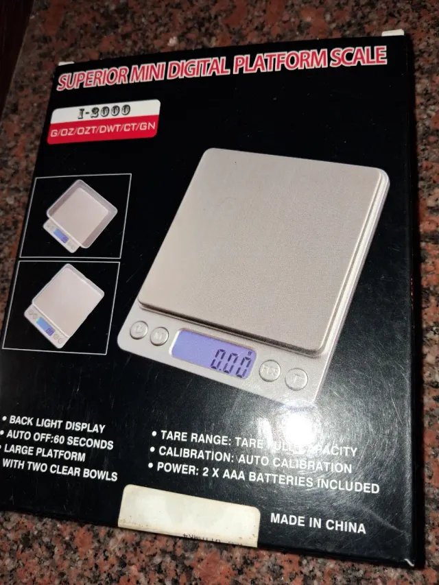 Bilancia Digitale Piattaforma Mini I-3000