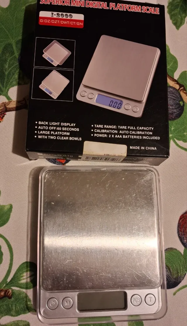 Bilancia Digitale Piattaforma Mini I-3000