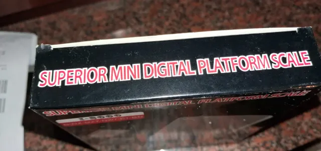 Bilancia Digitale Piattaforma Mini I-3000