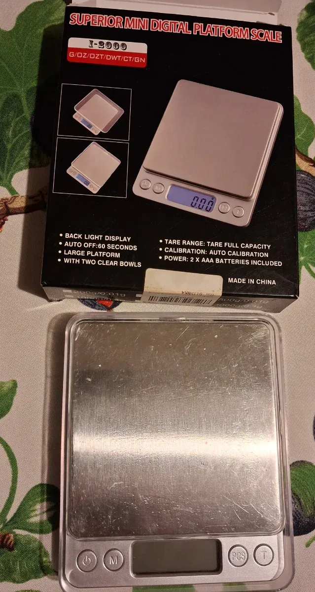 Bilancia Digitale Piattaforma Mini I-3000