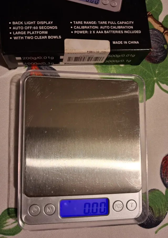 Bilancia Digitale Piattaforma Mini I-3000