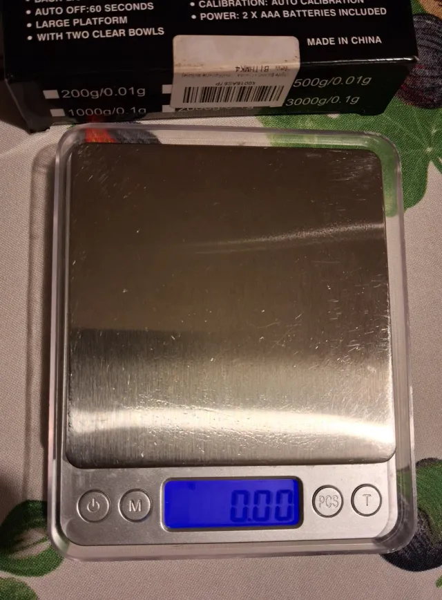 Bilancia Digitale Piattaforma Mini I-3000