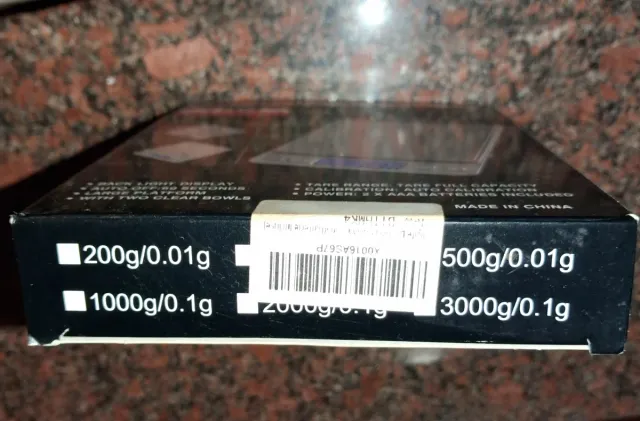 Bilancia Digitale Piattaforma Mini I-3000