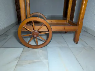 Carrito Bar Comedor Vintage Madera