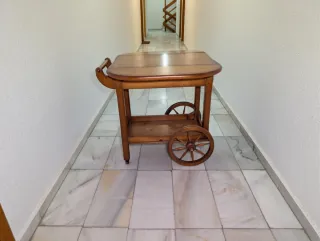 Carrito Bar Comedor Vintage Madera