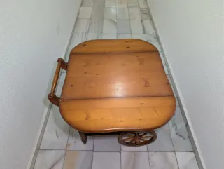 Carrito Bar Comedor Vintage Madera