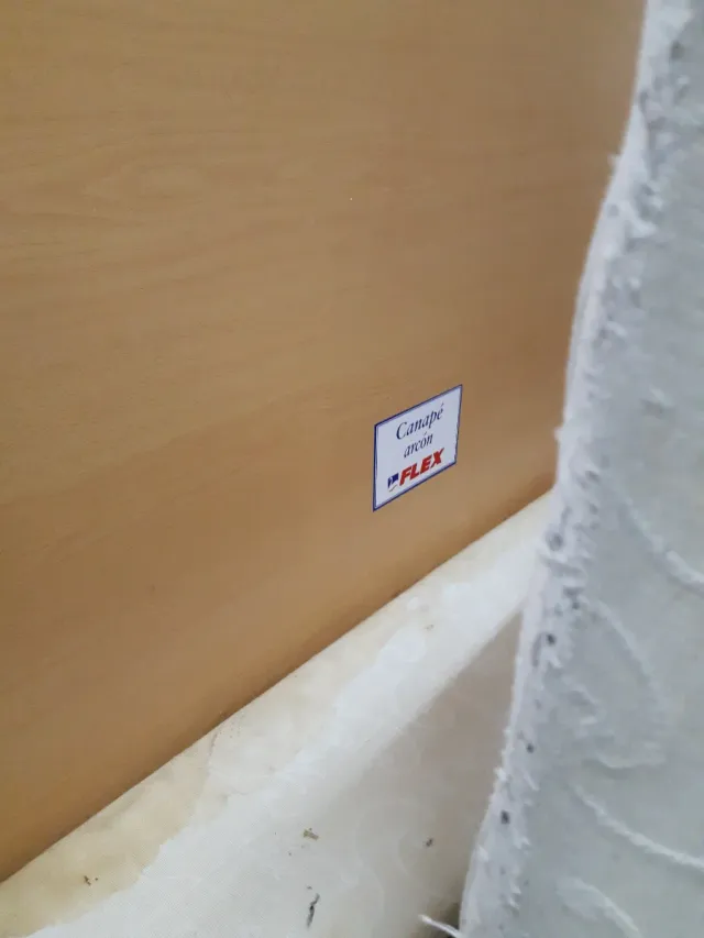 Canapé Flex Madera Marrón