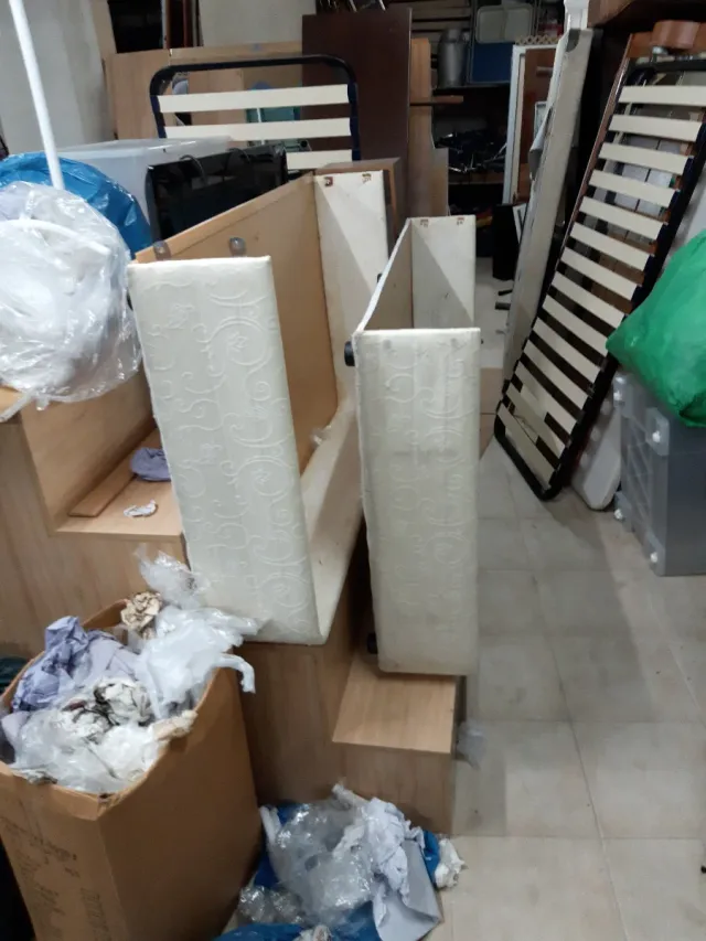 Canapé Flex Madera Marrón