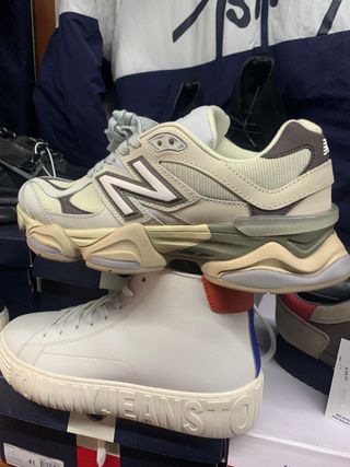 Scarpe New Balance Beige/Grigio