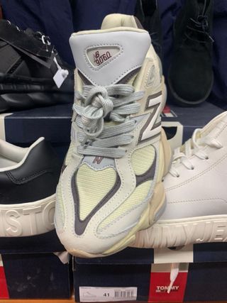 Scarpe New Balance Beige/Grigio