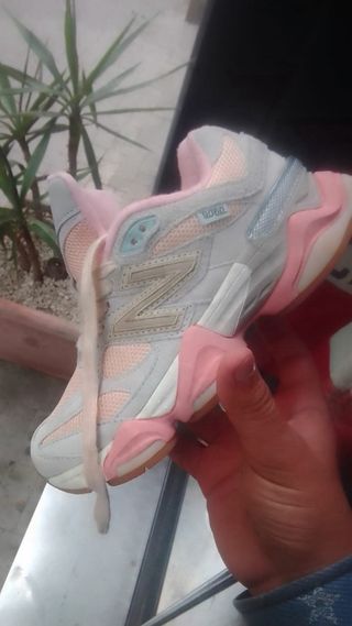 Scarpe New Balance Beige/Grigio