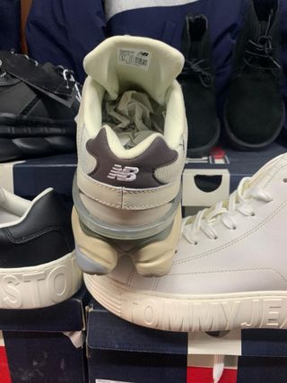 Scarpe New Balance Beige/Grigio