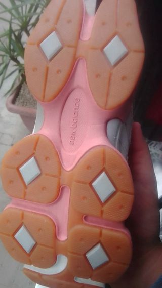 Scarpe New Balance Beige/Grigio