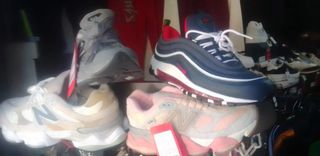 Scarpe New Balance Beige/Grigio