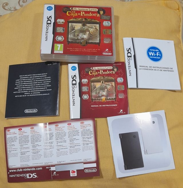 Lote de 10 Juegos Nintendo DS + 3 fundas.