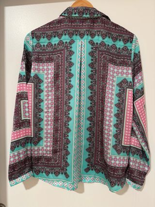 Blusa Zara Home Estampada