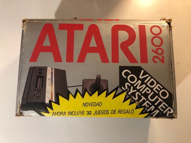 Sistema Video Computer Atari 2600
