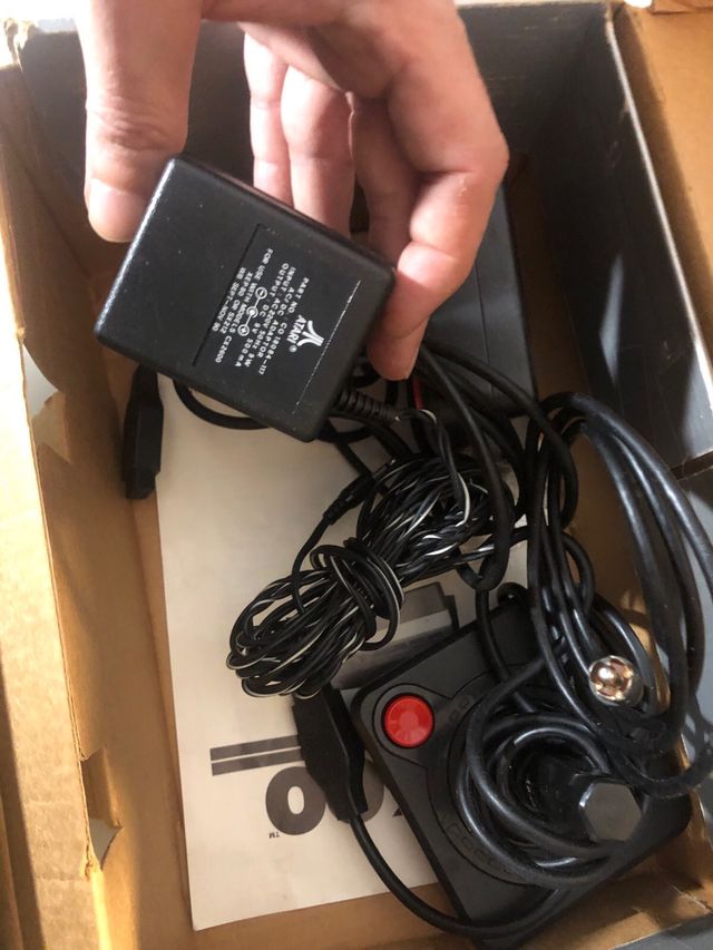 Sistema Video Computer Atari 2600