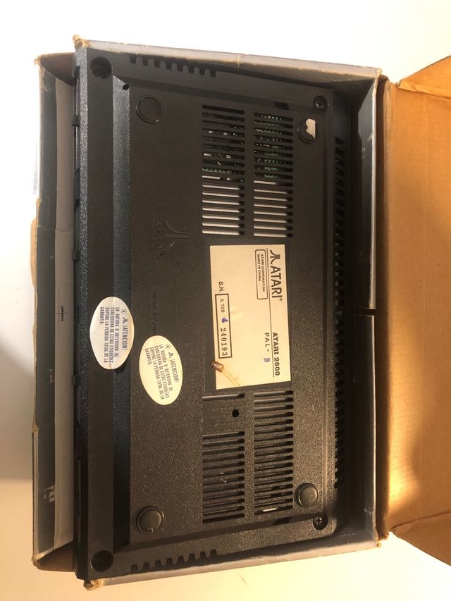 Sistema Video Computer Atari 2600