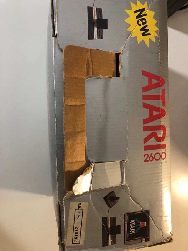 Sistema Video Computer Atari 2600