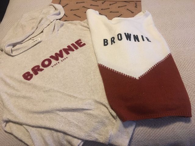 Lote 2 jerséis Brownie mujer