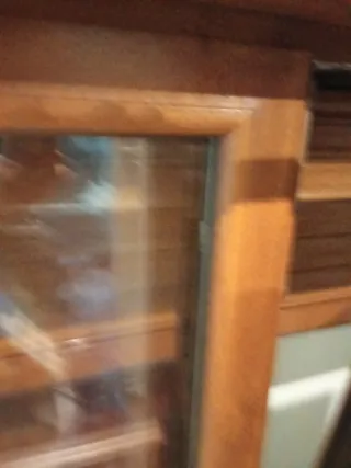 Ventana Roble Aluminio RPT